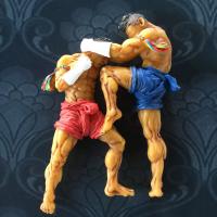 มวยไทย muay thai fridge magnet แม่เหล็กติดตู้เย็น หักคอเอราวัณ