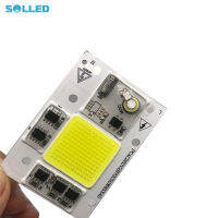 SOLLED 220โวลต์50วัตต์ Led ซังโคมไฟลูกปัด Ac ไดรฟ์ฟรีแรงดันสูง Diy น้ำท่วมไฟสปอตไลกลางแจ้งชิปโคมไฟ