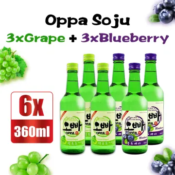 Soju original - 360ml - Oppa