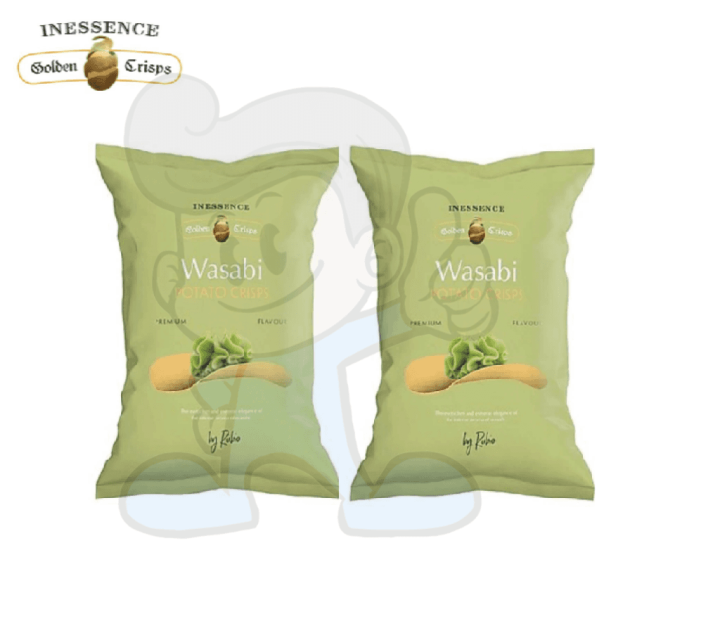 Inessence Wasabi Potato Crisps Croustilles by Rubio (2 x 125 g) Lazada PH