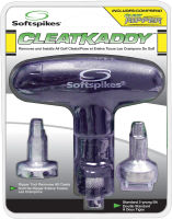 SOFTSPIKES Cleatkaddy Golf Wrench Black