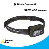 DAR Black Diamond SPOT 400 Lumens Headlamp ไฟคาดหัว รุ่นสปอท 400 ลูเมน BananaRun ไฟฉายคาดหัว