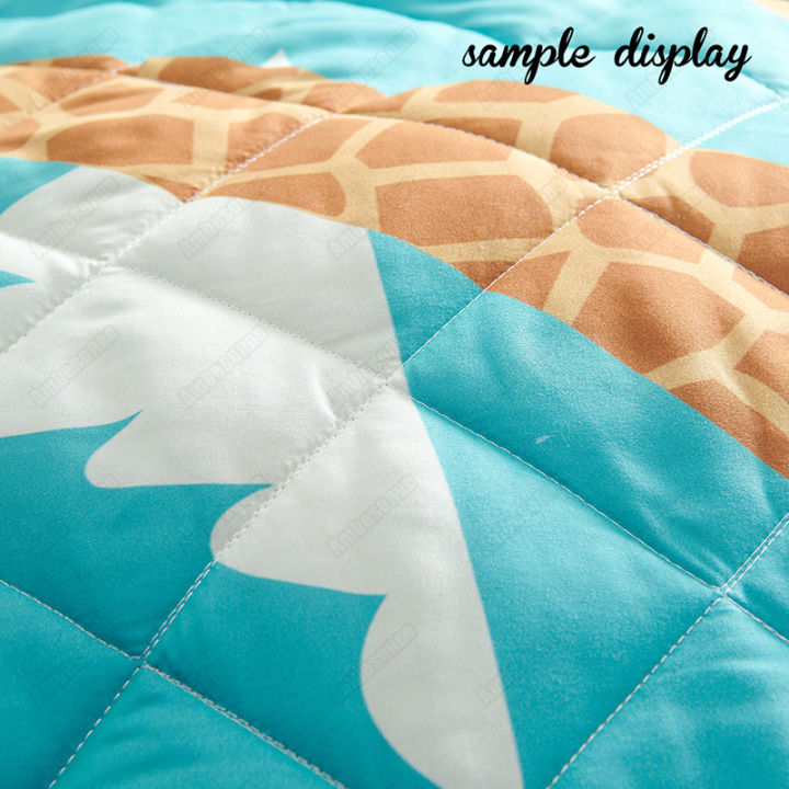 print-on-demand-summer-quilt-kawaii-comforter-kids-adult-quilted-bedspread-on-the-bed-picnic-quilt-custom-blanket-dorm-quilts