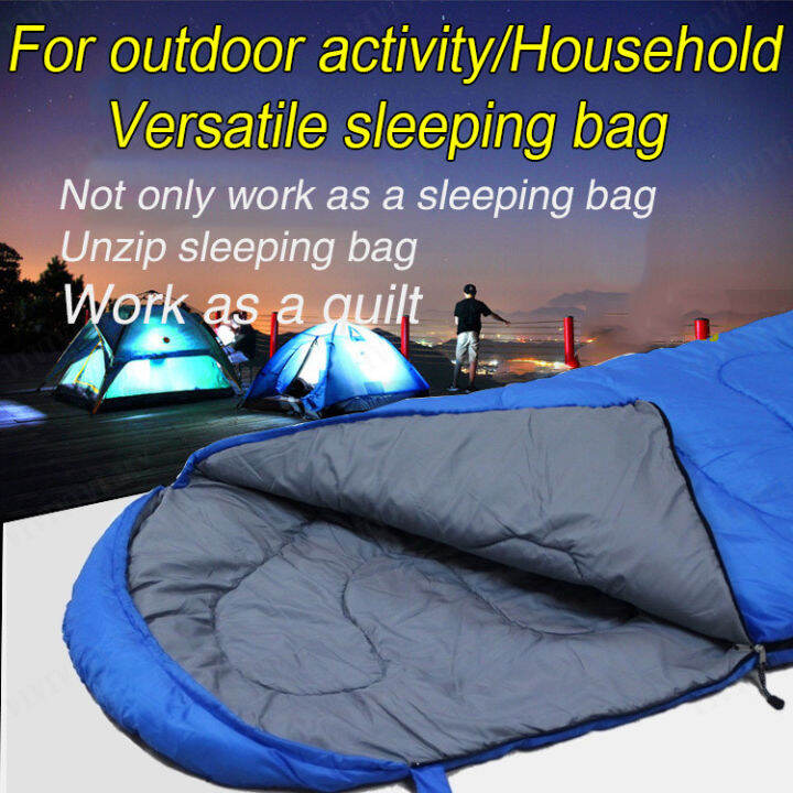 Outdoor works sleeping outlet bag