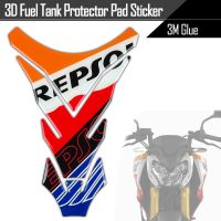 ❁♗ 3D Motorcycle Accessories 3M Sticker Decal Fuel Tank Pad Protector Decorative For REPSOL HONDA HRC CB190R CBR250RR/400 CBR1000RR