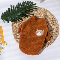 Winter Pet Dog Clothes Warm Dog Coat Soft Thicken Pet Jacket Puppy Clothing Clothing For Cats Dog Sweater Pet Suppies Chihuahua