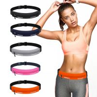 ▧ Waist Bag Sports Fanny Pack Women Running bag Men Belt bag Phone Gym Bag Close-Fitting Invisible Belt Bag Running Accessories