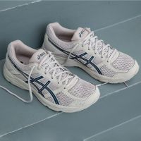 รองเท้าวิ่งมาราธอน Asics รองเท้ากีฬาสำหรับผู้ชาย,รองเท้ากีฬาใส่ได้ทั้งชายและตาข่ายระบายอากาศช่วงฤดูร้อนดูดซับแรงกระแทก4ชิ้น