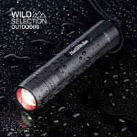 ส่งฟรี Naturehike Thailand ไฟฉาย 1000 Lumens น้ำหนักเบา OUTDOOR Flashlight 1000 Lumens NH20ZM007 อุปกรณณ์ส่องสว่าง