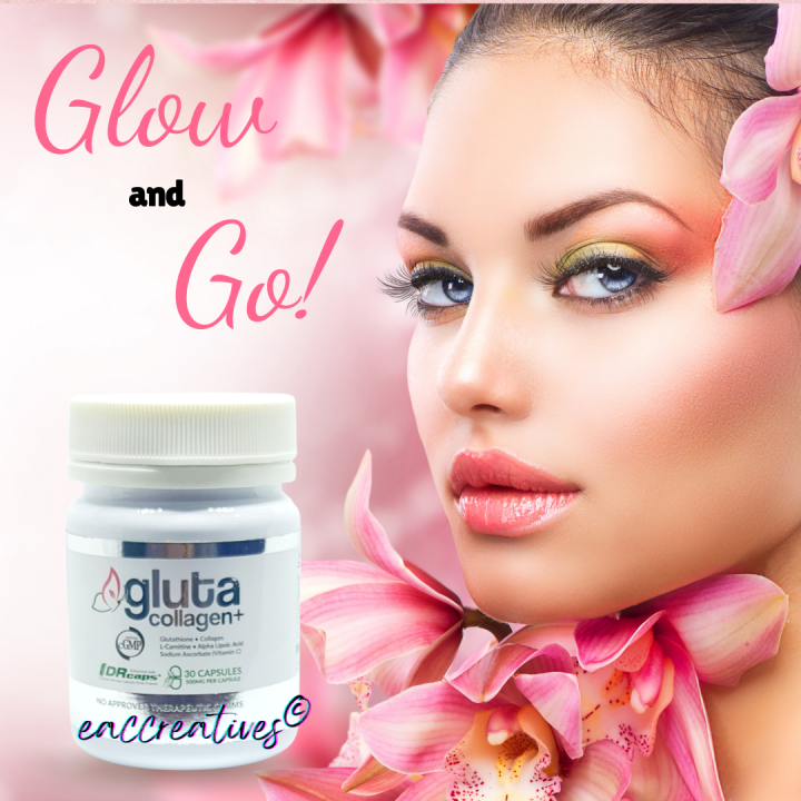 Asian Maker Glutathione Collagen Age Defy Whitening Glowing Skin