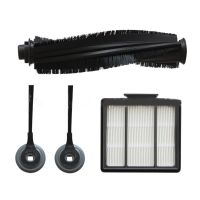 Sweeper Filter &amp; Vacuum Cleaner Roller Brush &amp; Side Brush Sweeping Robot Replacement Kit For Shark RV850 Series