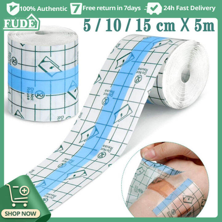 Waterproof Medical Tape Transparent Stretch Adhesive Bandage Anti