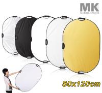 Selens 80x120cm. 5 in 1 Reflector แบบมีด้ามจับ (1ชุดมี 5สี)