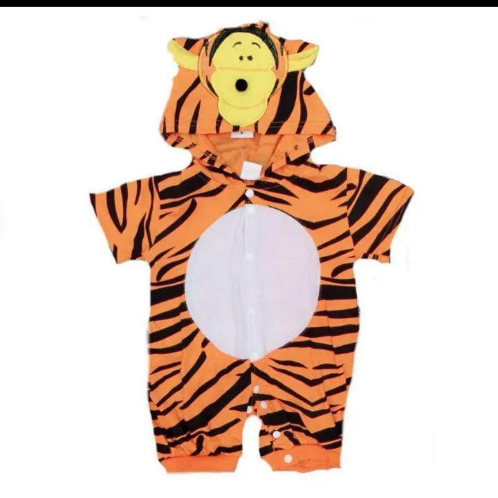 Baby Tiger Rompers Costume Lazada PH