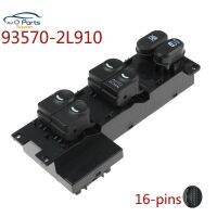 New 93570-2L910 Front Right Power Window Master Switch For Hyundai I30 2007-2012 935702L910 RHD 93570-2L010