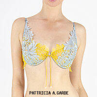 PATTRICIA A.GARDE Underwired Bra with Lace Trim ชุดชั้นในมีโครงแต่งลูกไม้