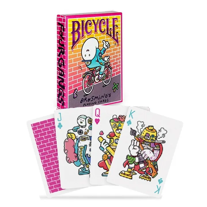 bicycle brosmind deck