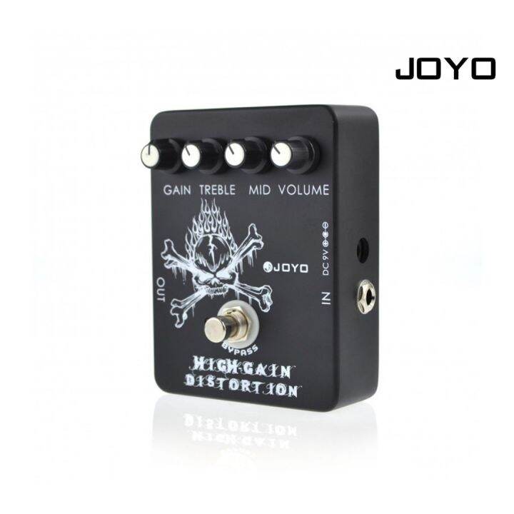 Joyo Jf High Gain Distortion Effects Pedal Lazada Ph