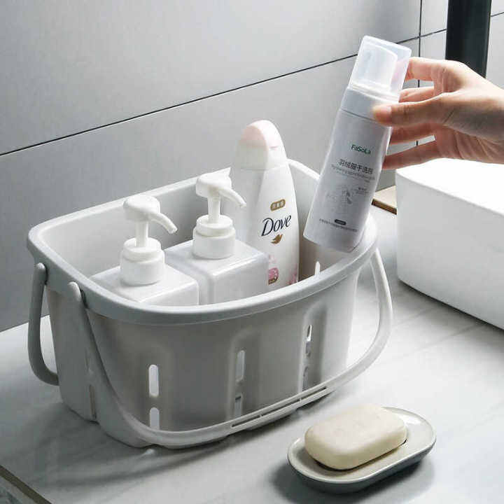 Fuxin bath basket portable bathroom small bath basket bathhouse bath