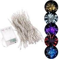 LED String Fairy Lights Battery/ USB Power 2m 3m 5m 10m 20m Remote Control Garden Outdoor Party Wedding Xmas Warm White RGB Lamp