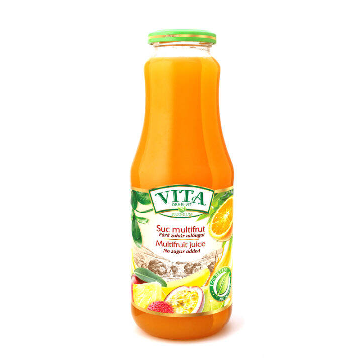 VITA Multifruit Juice 100 1L Lazada PH