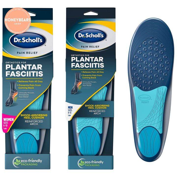 Dr. Scholl’s Plantar Fasciitis Pain Relief / Heel Pain Orthotics