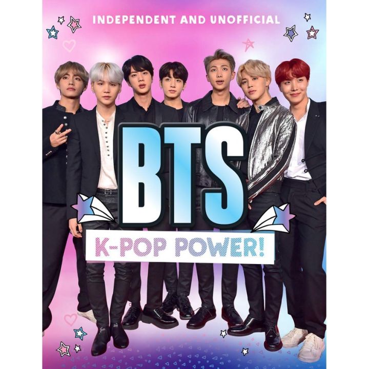 Happy Days Ahead ! BTS K-pop Power! : Independent and Unofficial [Hardcover] หนังสือภาษาอังกฤษใหม่ พร้อมส่ง