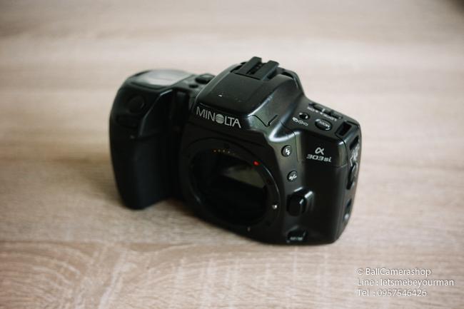 ขายกล้องฟิล์ม-minolta-a303si-serial-97750722-สำหรับตั้งโชว์