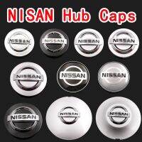 Auto parts 4 Pcs Wheel Center Caps Emblems Caps Hub Caps NISSAN X-TRAIL SYLPHY QASHQAI LIVINA TEANA PATROL  GENISS TIIDA Altima