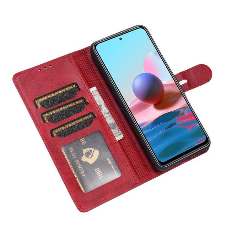 เคสโทรศัพท์ใหม่สำหรับ-xiaomi-redmi-note-12-11-10-8-pro-plus-note-10-5g-note-12s-11s-10s-เคสเคสแบบพับปิดได้ช่องเสียบบัตรกระเป๋าสตางค์หนังแม่เหล็ก