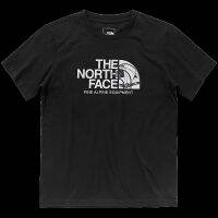 ™การวางตำแหน่ง☏Thenorthfaceปไตยเสื้อยืดแขนสั้นผู้ชาย,เสื้อคอรอบกลางแจ้งระบายอากาศผ้าฝ้ายบริสุทธิ์5K2T