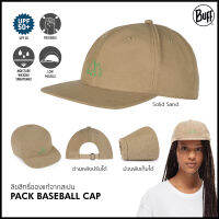 Buff Pack Baseball Cap หมวกกีฬาน้ำหนักเบา สามารถพับเก็บได้เล็ก กันแดด เหมาะกับกิจกรรมกลางแจ้ง เดินป่า trekking ท่องเที่ยวทั่วไป