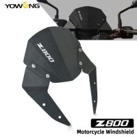 ◕◎✘ Motorcycle For KAWASAKI Z 800 Z800 2013 2014 2015 2016 Aluminum Kit Deflector Windshield Fairing Windscreen Fits