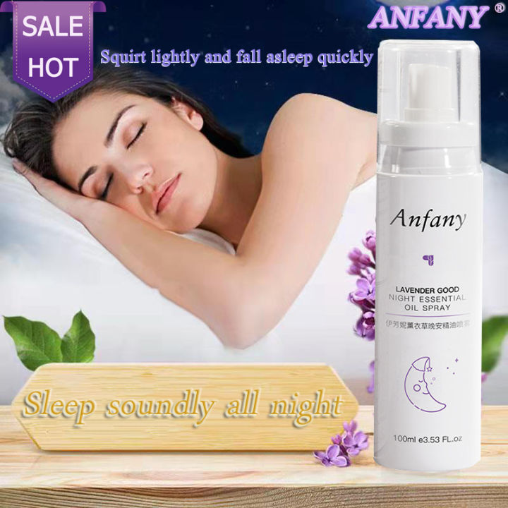 ANFANY Sleep spray Sleeping spray Sleep aid spray Lavender sleep spray ...