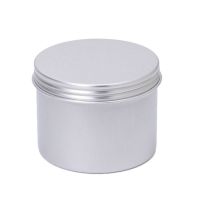 【CW】♨☑¤  100/150/180MLCosmetics Aluminum Candle Jar Tin Metal with Lids Pot Screw