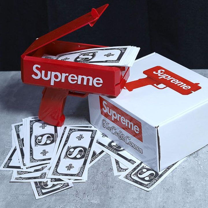 gunยิงเงินgunยิงแบงค์-ปืนยิงแบงค์-มีไฟ-ใช้ถ่าน-supreme-ปืนsupremeปืนยิงแบ้งค์มีไฟใช้ถ่าน-ของเล่นปืนยิงธนบัตร-ปืนยิงแบงค์พร้อมธนบัตร100ใบ