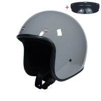 Rosto Aberto Capacete Da Motocicleta วินเทจย้อนยุค Casco Ciclomotores Vespa Rbike Jato Piloto