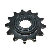 FOR HONDA CRF400 Motorcycle Accessories Front Tire Chain Pinion Gear 15T