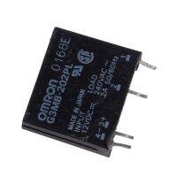 【♘COD Free Cas♘】 xinao66069392692 โซลิดสเตทรีเลย์ G3mb-202pl Dc-Ac Pcb Ssr In 12V Dc Out 240V Ac 2a เรือ