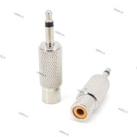 Jack 3.5mm Mono Male Plug to RCA Connector Female Jack High Quality RCA Jack Extension Adapter Audio 3.5mm Jack Converter WB6TH