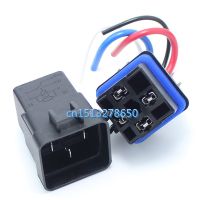 Free Shipping Waterproof integrated automotive relay 12V 4 feet 40A normally open with a line containing socket