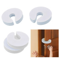 4PCS Soft Reusable C Shaped Door Baby Protector Safety Finger Guards For Cabinet Drawer Door Care Child Finger Protector #20