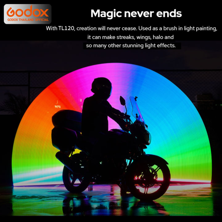 godox-led-tl120-rgb-30w-2700-6500k-5200mah-รับประกันศูนย์-godox-thailand-3ปี-stick-tube