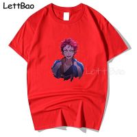 Demon Slayer Kimetsu No Yaiba Anime Couple Style Cotton Tshirt 100% Cotton Gildan