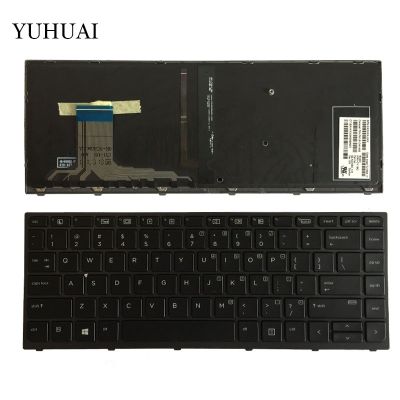 New US Laptop keyboard for HP ZBook Studio G3 With Backlit amp; Frame NSK CY1BC PK131C41A00 English keyboard