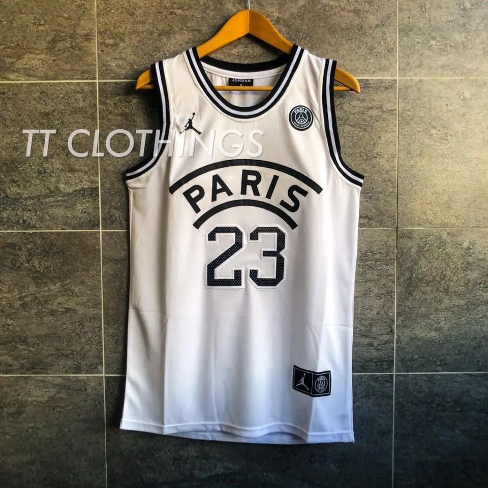 NBA Jersey 23 Michael Jordan Paris Jersey basketball jersey