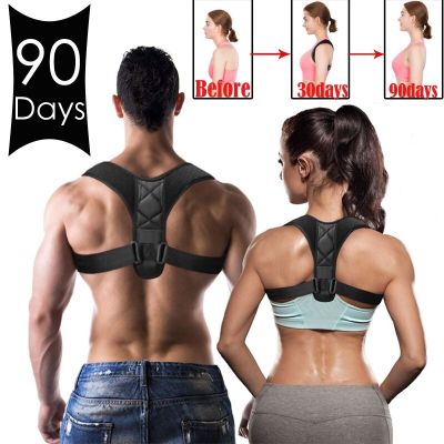 Posture Corrector Medical Adjustable Clavicle Men Woemen Upper Back Brace Shoulder Lumbar Support Belt Corset Posture Correction