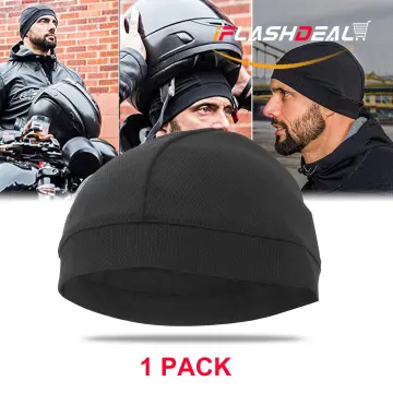 Skull Cap Beanie for Men and Women [2 Pack] – 1 Gray and 1 Black Beanie Hat  Helmet Inner Cooling Cap – High-Stretch Beanies Helmet Liner Skull Caps for  Men, Women w/Coolmax