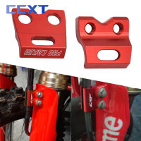 ชิ้นส่วนรถจักรยานยนต์ CNC เบรคหน้าท่อ Clamp สำหรับ HONDA CRF 125R 150R 250R 250X 250RX 450L 450X 450 RX 250L 300L Rally