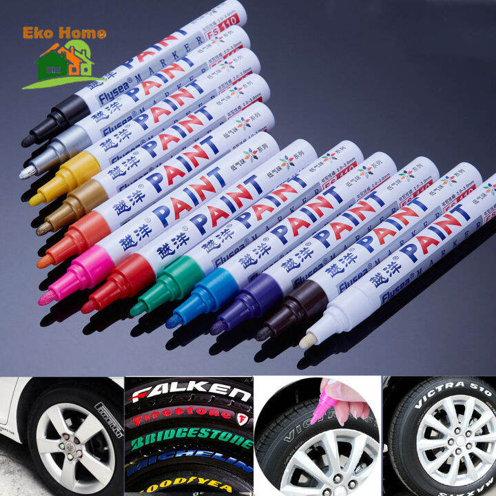 Waterproof Paint Marker Pen Permanent Universal Paint Marker Painting